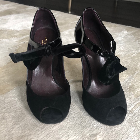 Gucci | Shoes | Black Gucci Heels 